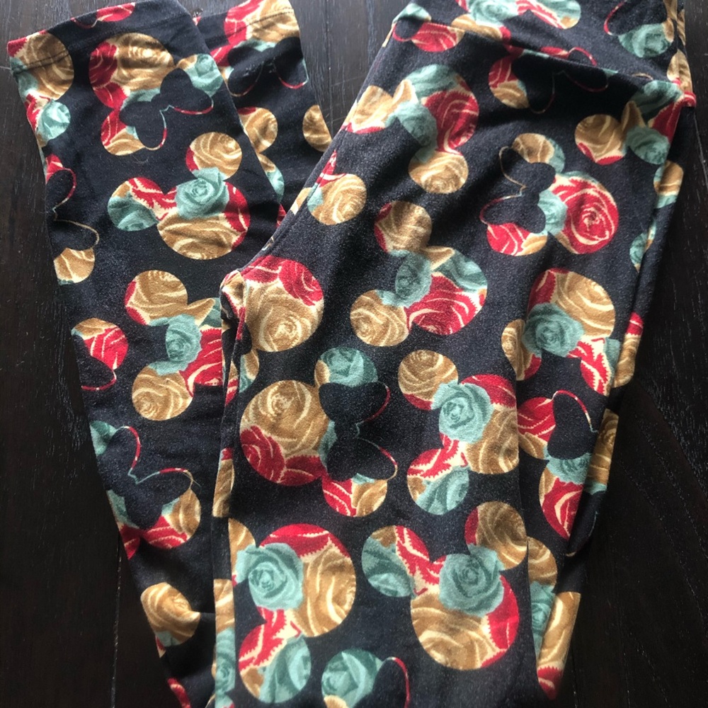 LulaRoe Disney Leggings